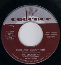 TEEN AGE GOODNIGHT / LAY DOWN YOUR ARMS