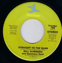 STRAIGHT TO THE BANK / YOUR LOVE