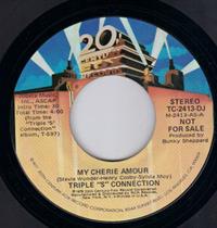 MY CHERIE AMOUR / PROMO PRESSING