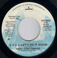 1-2-3-4 (LETS DO IT AGAIN) / FEELING GOOD AGAIN- PROMO PRESSING