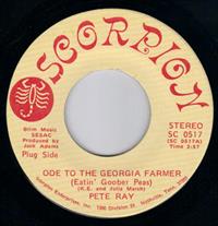 ODE TO THE GEORGIA FARMER / OLD RED - PROMO PRESSING