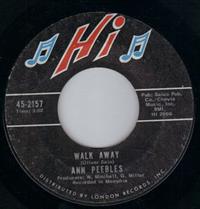 WALK AWAY / I CAN'T LET YOU GO