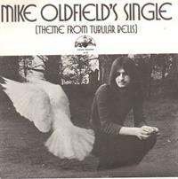 MIKE OLDFIELD SINGLE / FROGGY WENT A-COURTING -push out centre