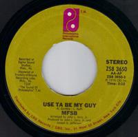 USE TA BE MY GUY / REDWOOD BEACH