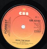 ROCK THE BOAT / LOVING YOU