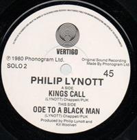 KINGS CALL / ODE TO A BLACK MAN