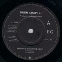 HAPPY IS THE BRIDE / WHO DECIDES?