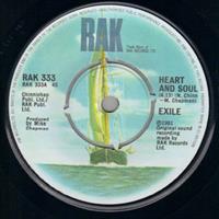 HEART AND SOUL / YOUR LOVE IS EVERYTHING (looks unplayed)