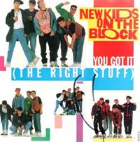 YOU GOT IT (THE RIGHT STUFF) / INSTRUMENTAL