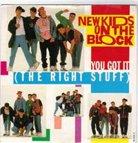 YOU GOT IT (THE RIGHT STUFF) / INSTRUMENTAL