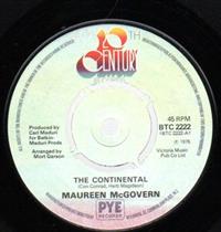 THE CONTINENTAL / LULLABY OF BROADWAY