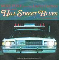 HILL STREET BLUES / AARONS TUNE (looks unplayed)