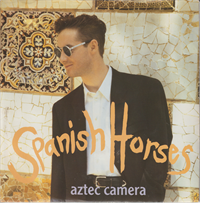 SPANISH HORSES / JUST LIKE THE USA