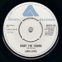 BABY I'M YOURS / THE OTHER SIDE - looks unplayed