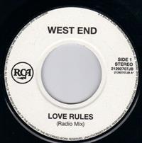 LOVE RULES / DICK VAN DYKE MIX - PROMO PRESSING