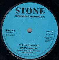 THE KING IS DEAD / ARE YOU LONESOME T-NIGHT/HELP FALLING IN LOVE