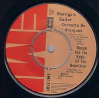 RODRIGOS GUITAR CONCERTO DE ARANJUEZ / MIRAGE (looks unplayed)