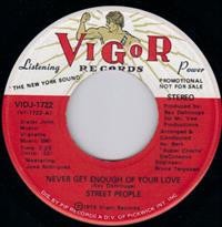 NEVER GET ENOUGH OF YOUR LOVE / MONO VERSION - PROMO