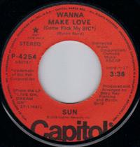 WANNA MAKE LOVE / MONO VERSION - PROMO