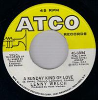 SUNDAY KIND OF LOVE / I WISH YOU COULD KNOW ME (NAOMI)