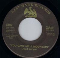 YOU GAVE ME A MOUNTAIN / SUNSHINE BAND