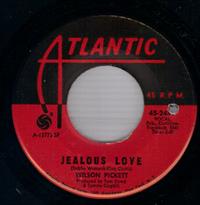 JEALOUS LOVE / I'VE COME A LONG WAY