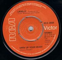 OPEN UP YOUR HEART / GOING ON A HOLIDAY - PROMO PRESSING