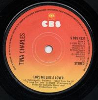 LOVE ME LIKE A LOVER / DISCO LOVE