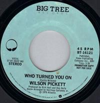 WHO TURNED YOU ON / MONO VERSION - PROMO