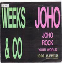 JOHO JOHO ROCK YOUR WORLD / ROCK TO THE BEATS