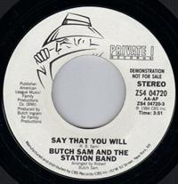 SAY THAT YOU WILL - PROMO