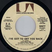 I'VE GOT TO GET YOU BACK / YOUR LOVE MAKES ME FEEL GOOD