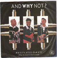 RESTLESS DAYS / HEY NA NA (MAKE IT GOOD)