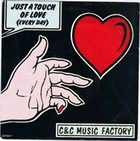 JUST A TOUCH OF LOVE / HOT RADIO MIX