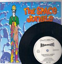 THE SPACE JUNGLE / 2ND COMING (paper label)