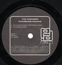 PHOREVER PEOPLE-BEATMASTER EDIT/SHAMEN MIX  DUB/HYPERREAL ORBIT