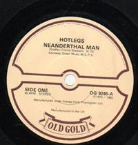 NEANDERTHAL MAN / I DON'T WANT OUR LOVIN' TO DIE