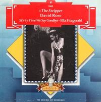 THE STRIPPER / EV'RY TIME WE SAY GOODBYE (red sleeve)