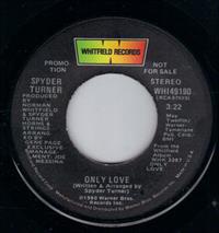 ONLY LOVE - PROMO PRESSING