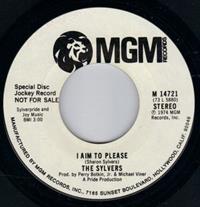 I AIM TO PLEASE / MONO - PROMO PRESSING