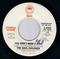 YOU DON'T NEED A RING / MONO - PROMO PRESSING