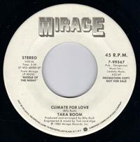 CLIMATE FOR LOVE - PROMO PRESSING