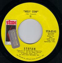 HOLY COW / TAKE IT LIKE IT COMES - PROMO STICKER