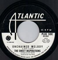 UNCHAINED MELODY - PROMO PRESSING