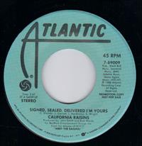 SIGNED SEALED DELIVERED I'M YOURS - PROMO PRESSING