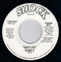 PARTY LIFE / MONO - PROMO PRESSING