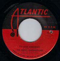 TO LOVE SOMEBODY / WHERE DID IT GO