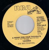 A PENNY FOR YOUR THOUGHTS - PROMO PRESSING