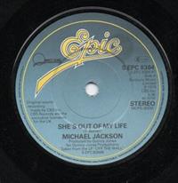 SHE'S OUT OF MY LIFE / PUSH ME AWAY (looks unplayed)