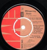 WHISPERING GRASS / I SHOULD HAVE KNOWN